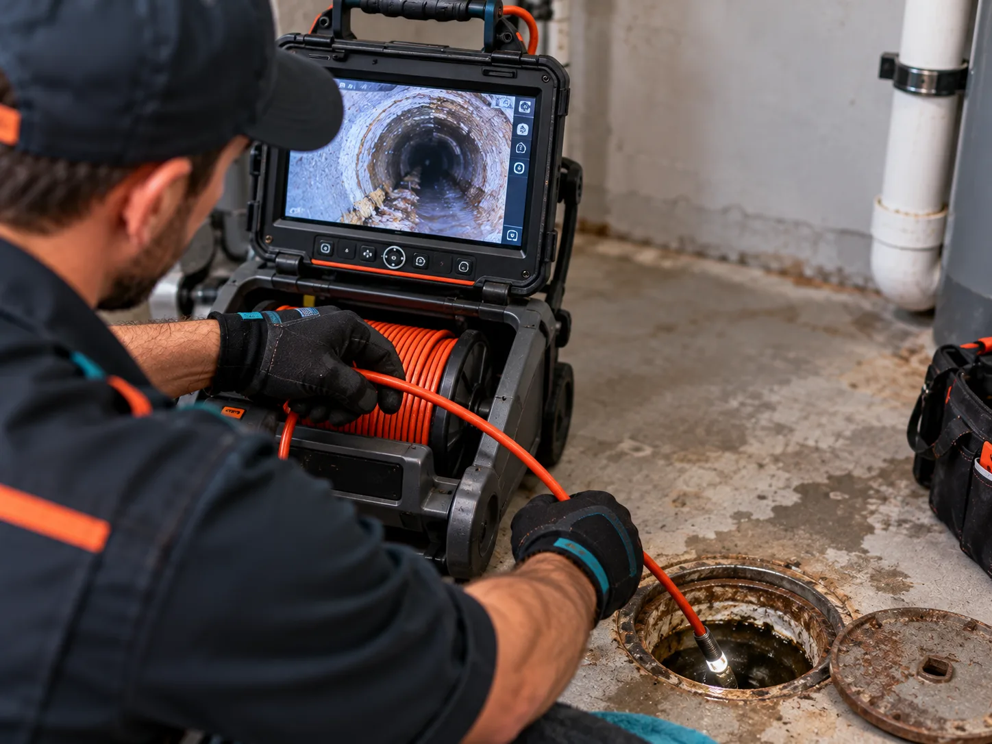 Clogged Drain Service company in Potterville, MI