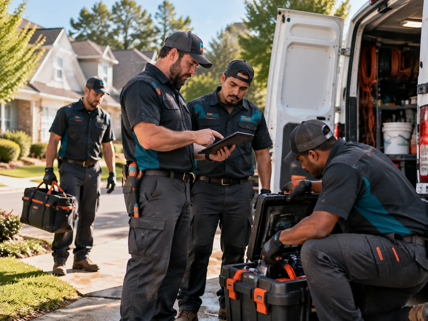 Clogged Drain Service in Potterville, MI near me
